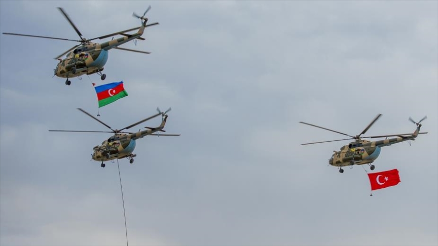 В Нахчыване пройдут азербайджано-турецкие военные учения «Нерушимое братство»