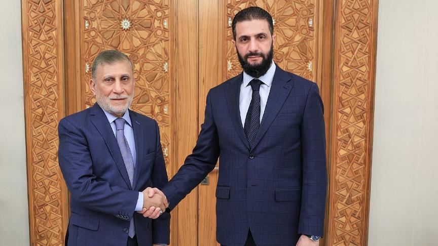 الرئيس السوري يستقبل مبعوث رئيس الوزراء العراقي