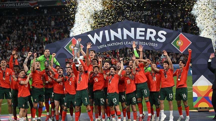 Portugal win 2025 UEFA Nations League title after defeating Spain on penalties