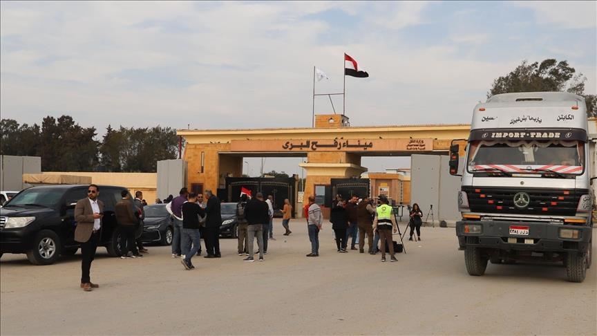 مسيرة دولية من 32 دولة تنطلق نحو غزة للمطالبة بإنهاء الحصار ووقف الإبادة