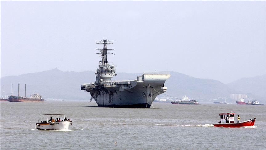Explosions, fire rock cargo vessel off India's Kerala coast, toss 40 containers into sea