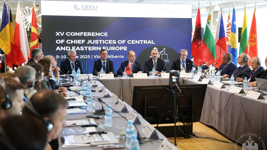 Shqipëri, mbahet Konferenca e kryetarëve të Gjykatave të Larta të Evropës Qendrore dhe Lindore