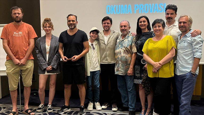 "Kul" filminin çekimleri 11 Haziran'da İstanbul'da başlayacak