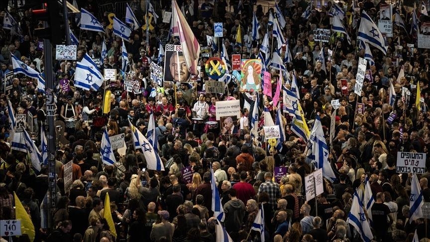 Tel-Aviv : des familles d’otages israéliens réclament la fin de la guerre et le retour des captifs