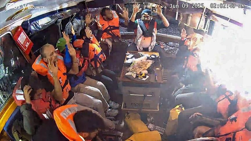 Türkiye expects Gaza-bound aid ship to reach shore by evening Türkiye expects Gaza-bound aid ship to reach shore by evening