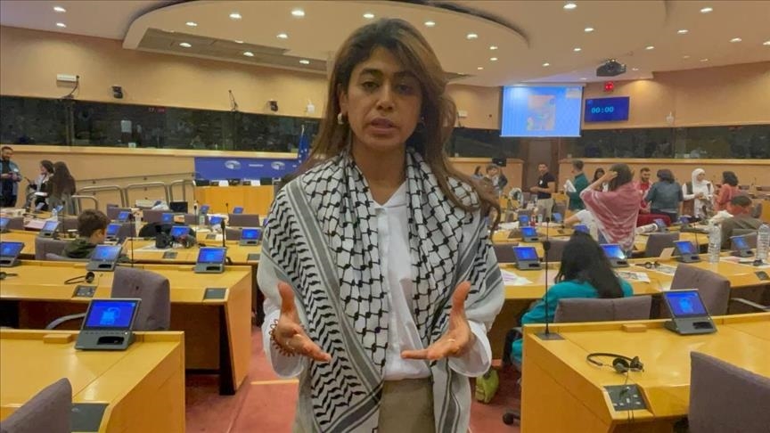 Une eurodéputée voit un signe de "libération de la Palestine" après la saisie du navire Madleen par Israël