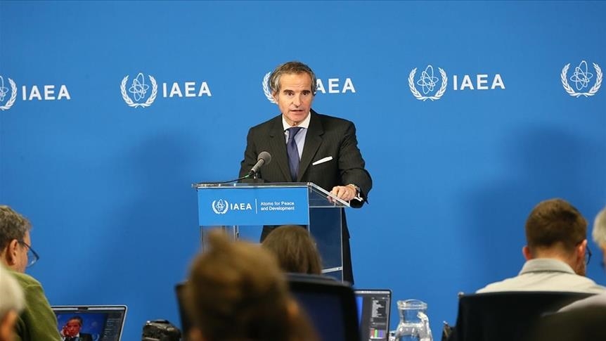 غروسي: لا يمكن تجاهل مخزون إيران من اليورانيوم عالي التخصيب