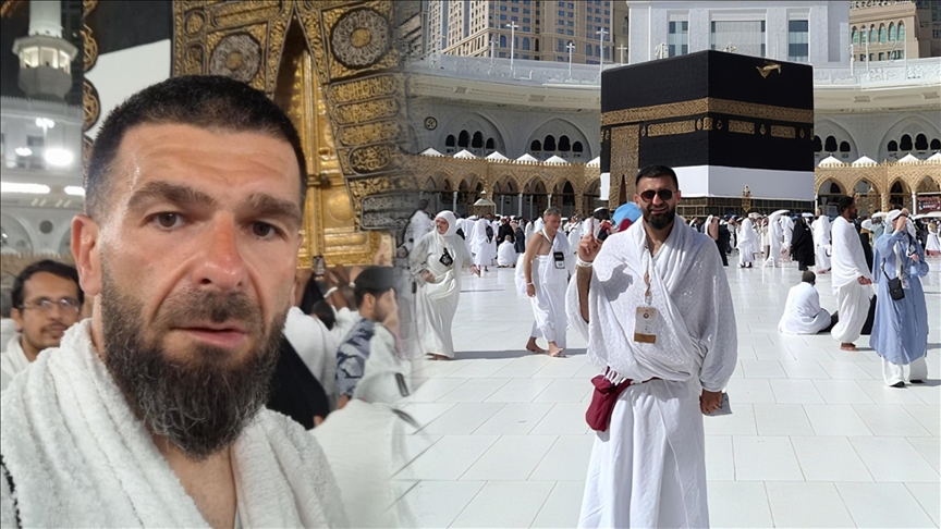 Glumac Damir Kustura obavio hadž: Ništa na svijetu ne bih mijenjao za trenutak kada sam stajao u prvom safu do Kabe