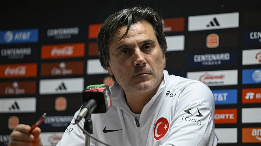 A Milli Futbol Takımı Teknik Direktörü Montella: Tüm milli maçlarımıza final gibi hazırlanıyorum