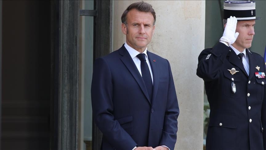 French president reiterates Greenland, global commons 'not for sale'