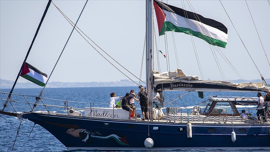 French MPs denounce Israel's 'illegal' interception of Gaza-bound aid ship