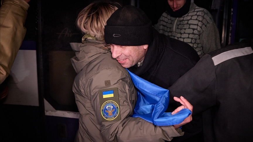 Russia says 1st group of servicemen exchanged with Ukraine under Istanbul deal