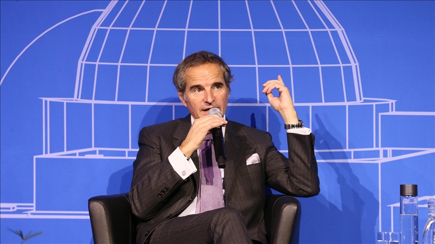 UAEA Başkanı, İran’ın yüksek oranda zenginleştirilmiş uranyum stokunun görmezden gelinemeyeceğini belirtti