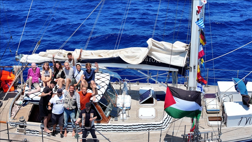 France demands immediate return of citizens detained by Israel from Gaza aid ship