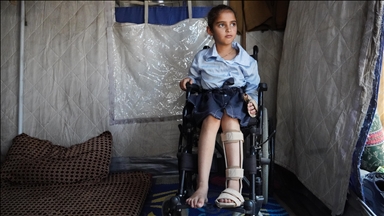 Gëzimi i Bajramit iu shndërrua në makth vajzës palestineze, për shkak të sulmit izraelit