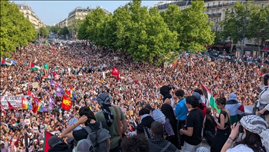 Mijëra njerëz në protestë në Paris, dënojnë ndalimin e anijes humanitare Madleen nga Izraeli
