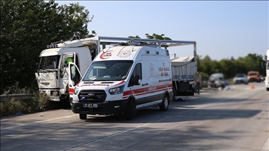 Kurban Bayramı'nın üçüncü günündeki 722 trafik kazasında 6 kişi hayatını kaybetti