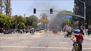Trump vows to take all necessary measures to quell Los Angeles protests