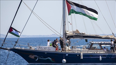French MPs denounce Israel's 'illegal' interception of Gaza-bound aid ship