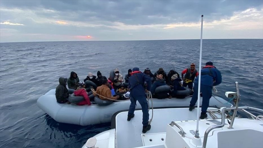 Over 3,500 people died or went missing at sea while trying to reach Europe in 2024: EU report