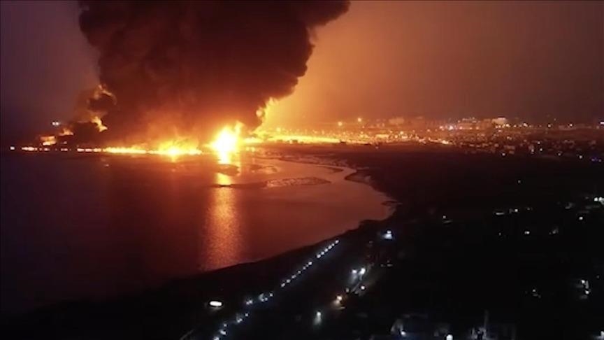 ВМС Израиля атаковали порт Ходейда в Йемене
