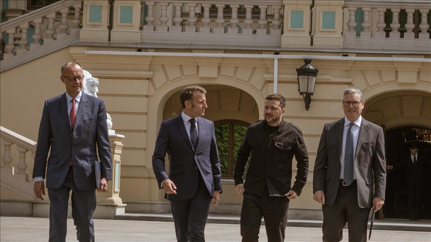 UK premier, German chancellor discuss defense, security, Ukraine