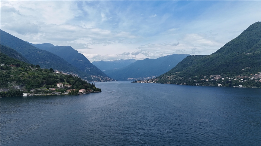 Jezero Como u Italiji jedna od glavnih turističkih destinacija