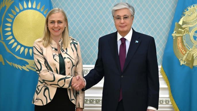 Токаев высоко оценил состояние казахско-финских отношений