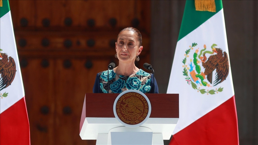 Mexico’s Sheinbaum denounces acts of violence in Los Angeles protests