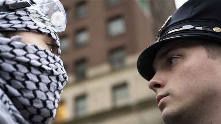 Student hunger strike for Gaza continues in New York City