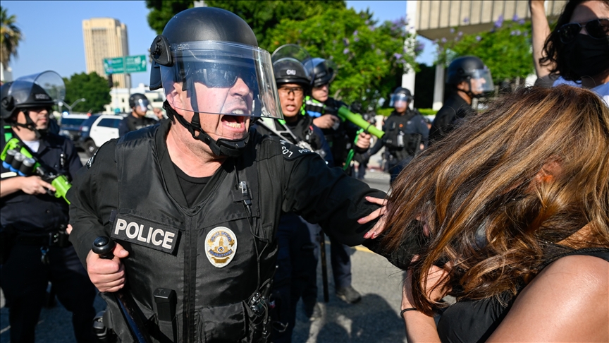 Nastavljeni protesti u Los Angelesu zbog racija i pritvaranja ICE-ja