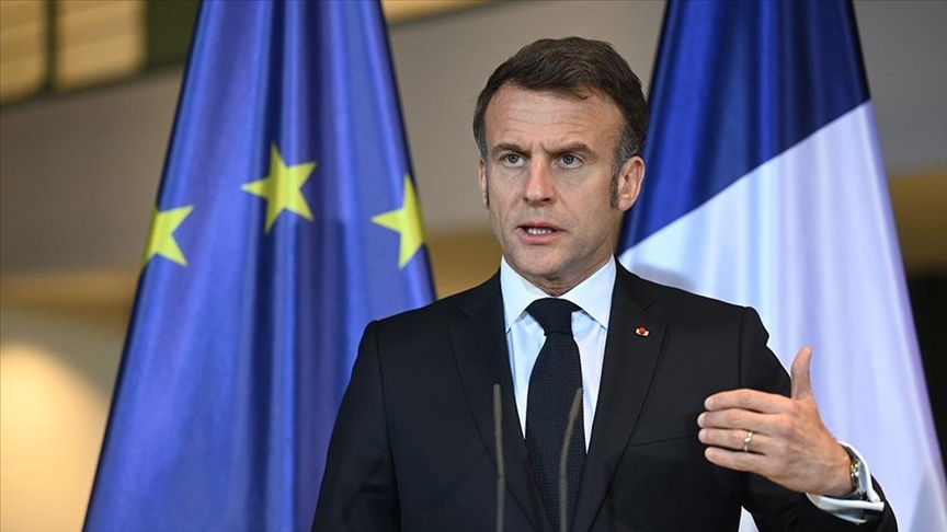 Macron calls Gaza blockade 'a disgrace,' urges immediate ceasefire