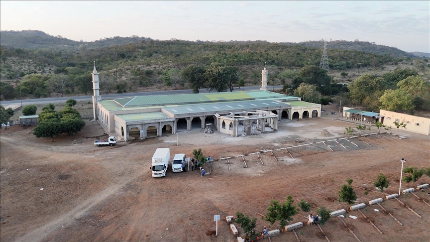 Mozambik'te yarım kalan cami, Türk iş insanının desteğiyle tamamlanacak