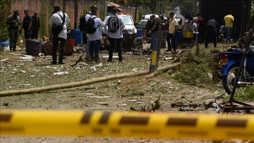 2 police officers among 7 killed as bomb attacks rock Colombia amid rising violence