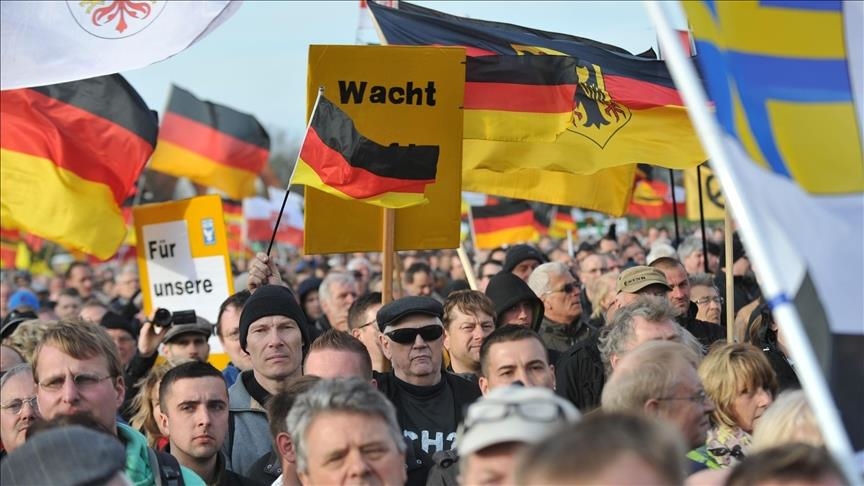 Allemagne : Hausse de 46% des crimes liés à l'extrême droite