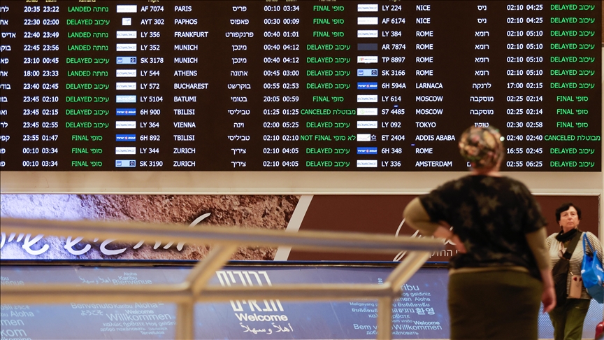 Air traffic suspended at Tel Aviv's Ben Gurion International Airport after missile launch from Yemen: Israeli media