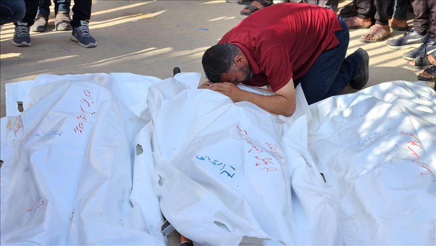 Al menos 36 muertos en ataques israelíes a varias zonas de la Franja de Gaza
