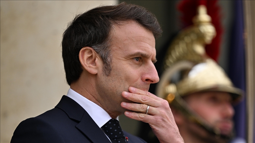 Depuis Nice, Macron dénonce la "honte" à Gaza et appelle à la libération des Français arrêtés par Israël