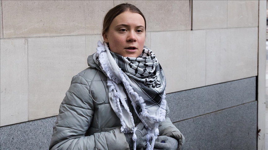 Greta Thunberg denounces 'kidnapping' after Gaza-bound aid ship seized by Israel