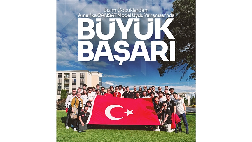 Türk takımları ABD'deki model uydu yarışmasında öne çıktı
