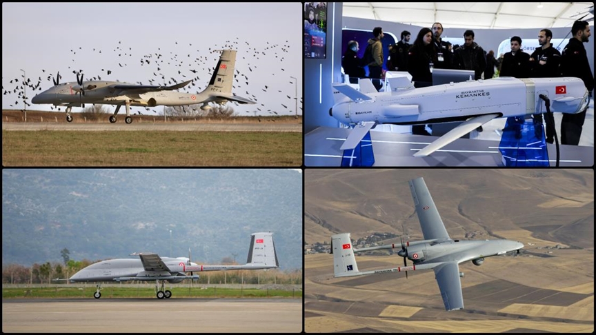 Milli SİHA'lar Paris AirShow'da vitrine çıkacak