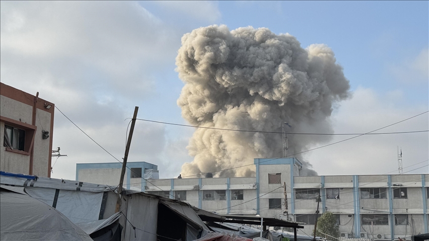 57 killed in Israeli strikes across Gaza, including 19 near aid point