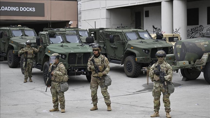 Manifestations à Los Angeles : Trump défend l’intervention militaire