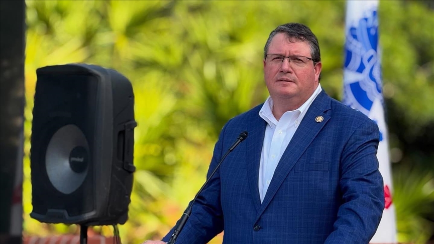 US Muslim group designates lawmaker Randy Fine 'anti-Muslim extremist'
