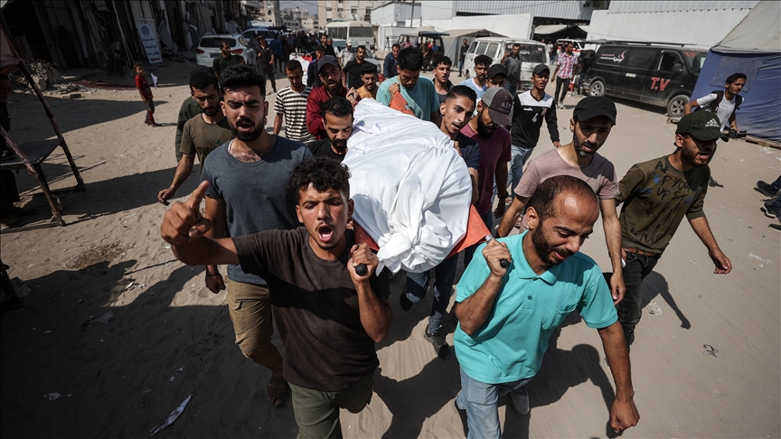 İsrail’in Gazze Şeridi’nin çeşitli yerlerindeki saldırılarında 36 Filistinli hayatını kaybetti