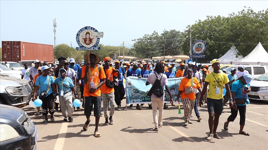 Senegal'de Kurban Bayramı ile Hristiyanların Popenguine hac ziyareti aynı döneme denk geldi