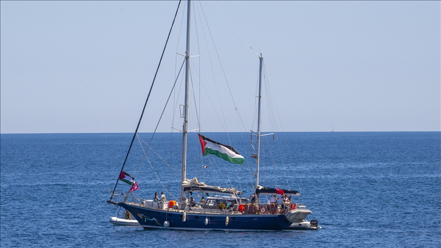 Turkish Foreign Ministry says citizens aboard Madleen under close observation