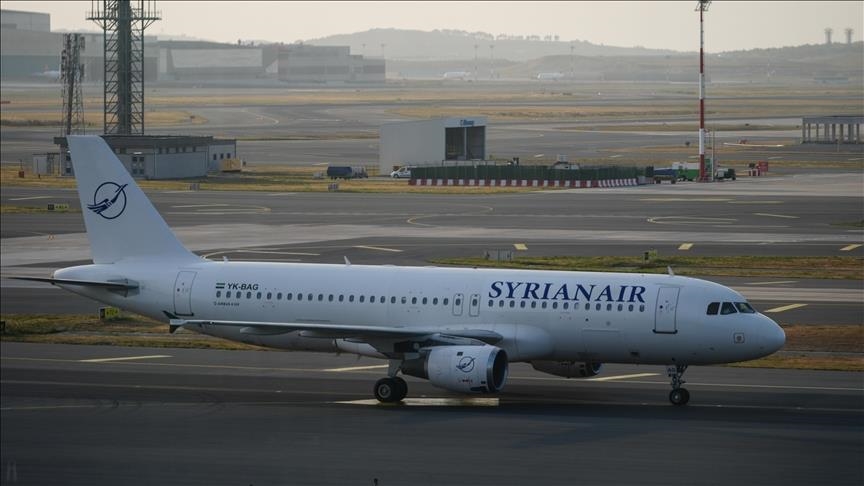 Syrian Airlines, после 12 лет совершила свой первый полет в Стамбул