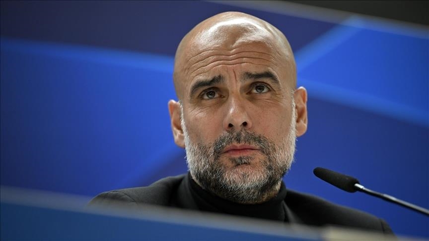 La guerre à Gaza "me fait mal dans tout le corps", déclare Pep Guardiola