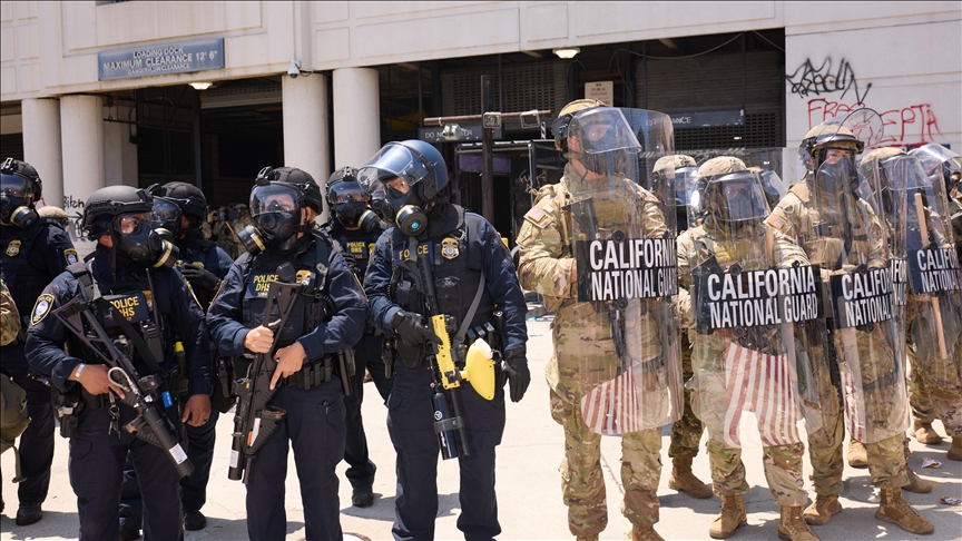 Another 2,000 US National Guard troops to be deployed to Los Angeles: California governor